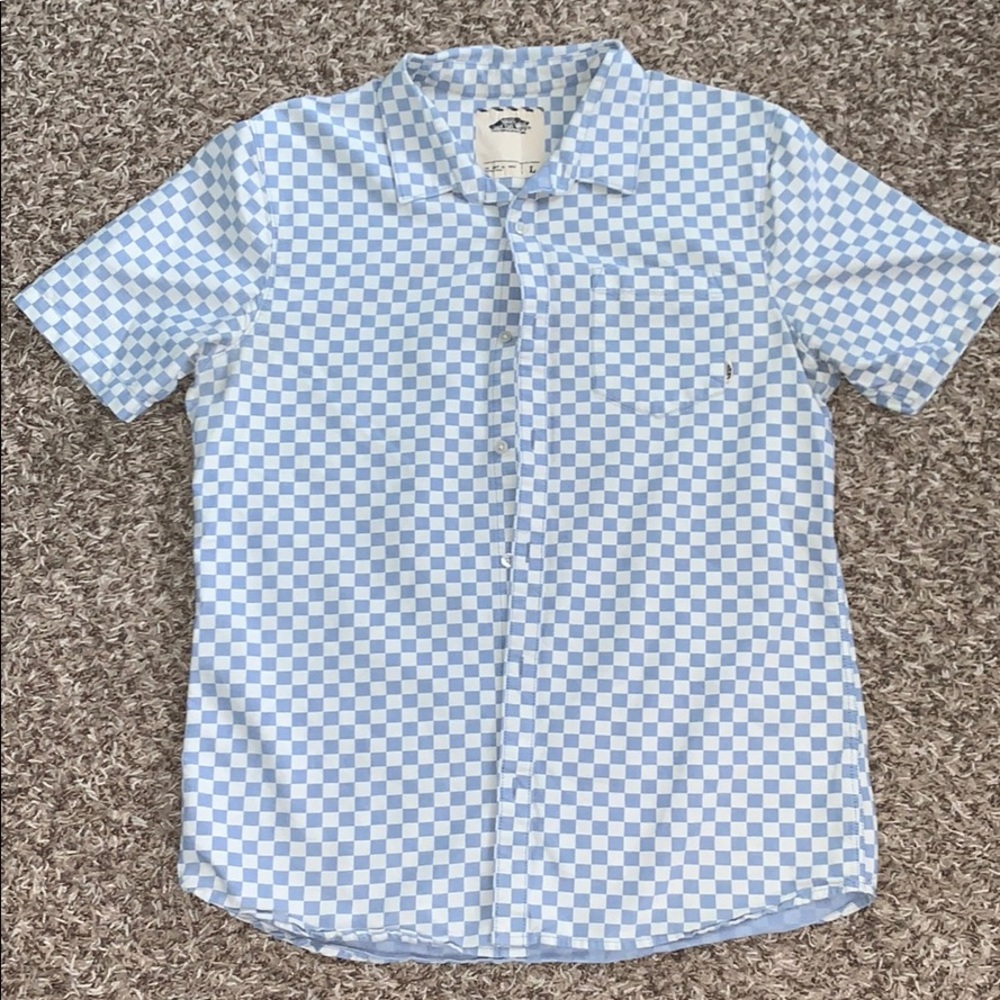 VANS casual button down shirt